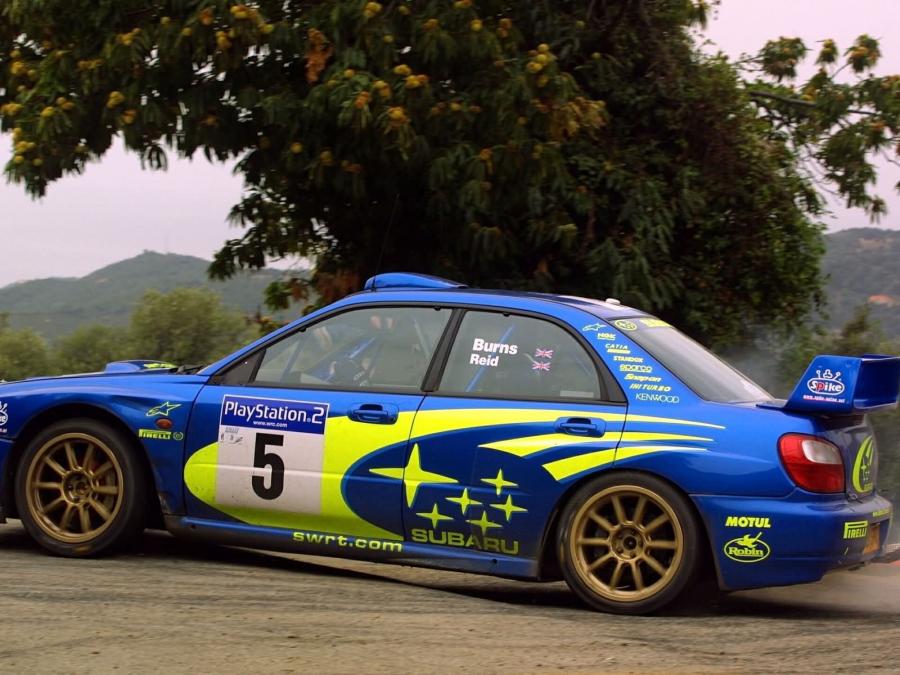 Subaru Impreza WRC 2001 года  (фото 64 из 332)